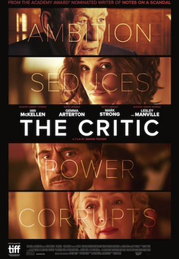 Key art for The Critic