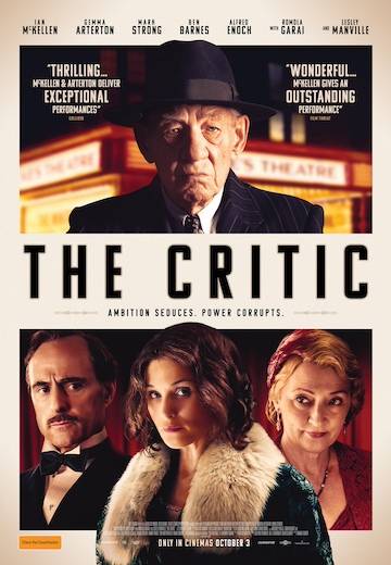 Key art for The Critic