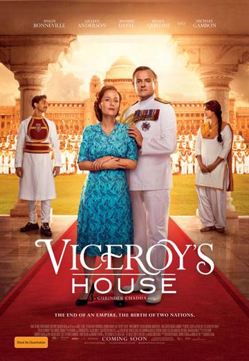 Key art for Viceroy’s House