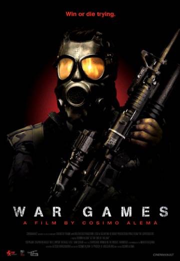 Key art for War Games