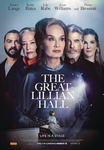 Key art for The Great Lillian Hall