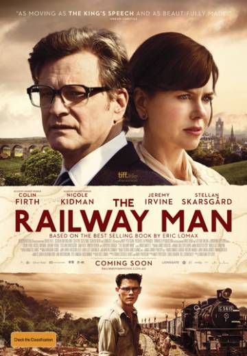 Key art for The Railway Man